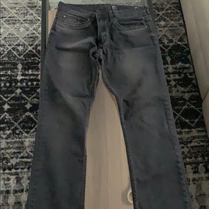 Buffalo David Bitton Slim Straight Jeans